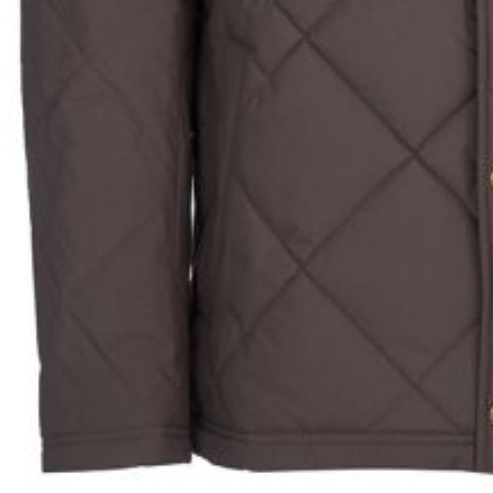 NWT! Barbour Men's Evenwood Quilted Jacket Dark Olive - Small - Picture 4 of 8